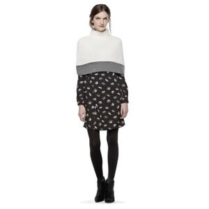 ✨HP!✨ ⏰ Thakoon for DesigNation Ribbed Pullover Caplet Shoulder Warmer